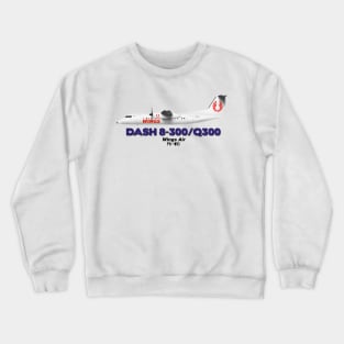 DeHavilland Canada Dash 8-300/Q300 - Wings Air Crewneck Sweatshirt